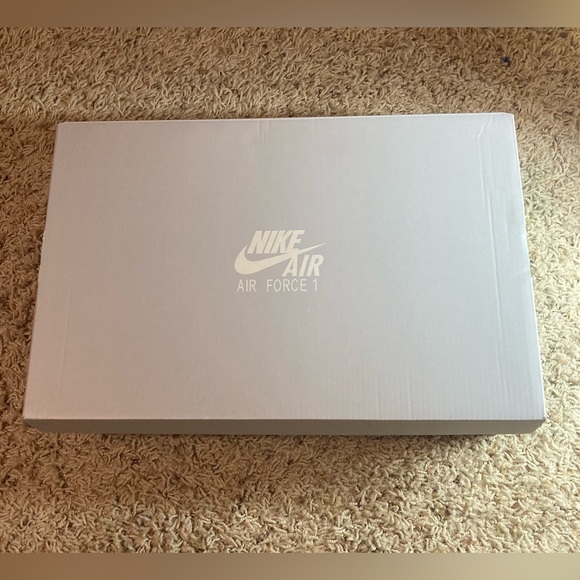 Nike Men's Air Force 1 '07 Low Shoes White/Gum Sole Size 12 - Picture 12 of 14